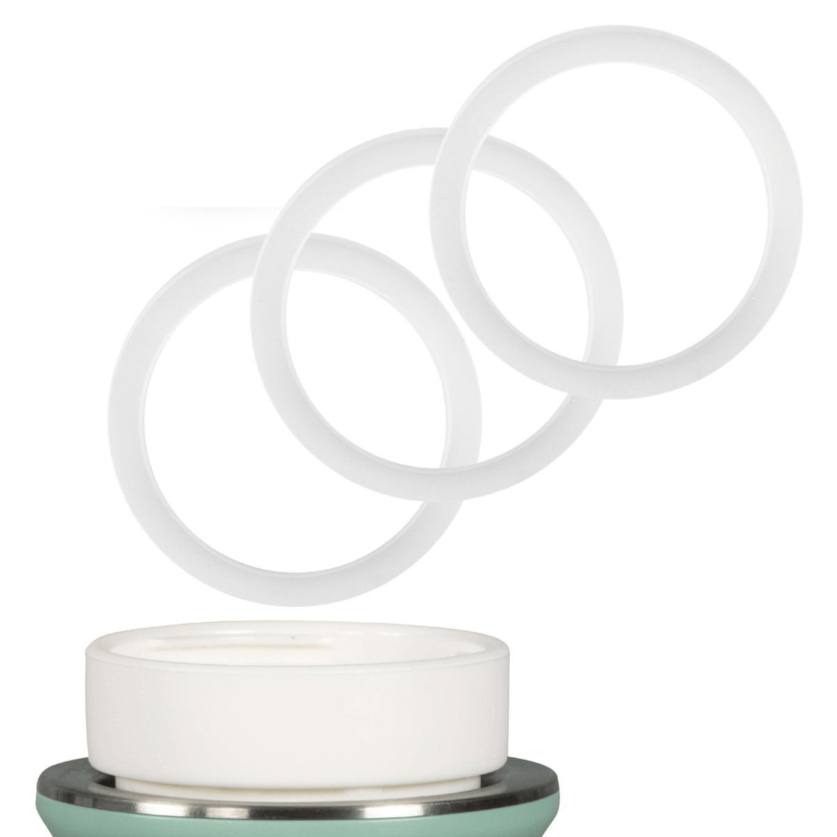 Dichtringe für Adapter Nr. 3 (passend für NUK® First Choice | 3er-Pack)