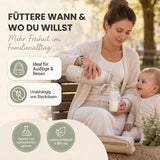 blimbini® Pro Max - Baby Flaschenwärmer für unterwegs