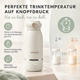 blimbini® Pro Max - Baby Flaschenwärmer für unterwegs