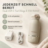 blimbini® Pro Max - Baby Flaschenwärmer für unterwegs