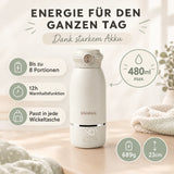 blimbini® Pro Max - Baby Flaschenwärmer für unterwegs
