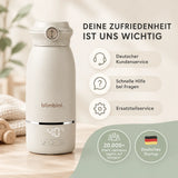 blimbini® Pro Max - Baby Flaschenwärmer für unterwegs