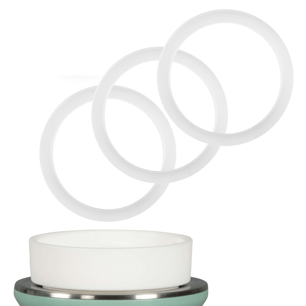 Dichtringe für Adapter Nr. 1 (passend für MAM® & Lansinoh® | 3er-Pack)