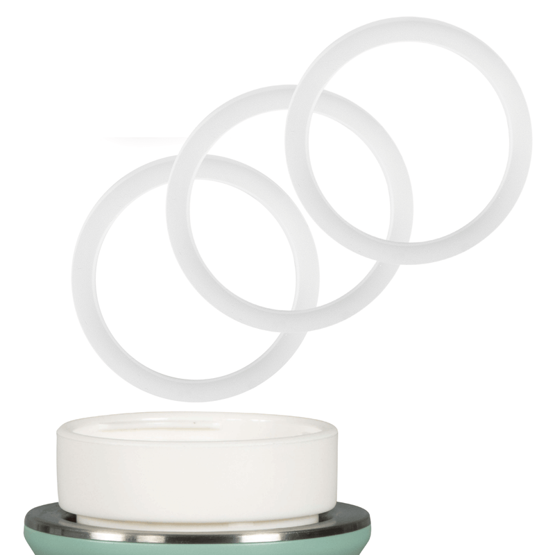 Dichtringe für Adapter Nr. 3 (passend für NUK® First Choice | 3er-Pack)