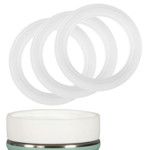Dichtringe für Adapter Nr. 4 (passend für NUK® Nature Sense & Perfect Match | 3er-Pack)