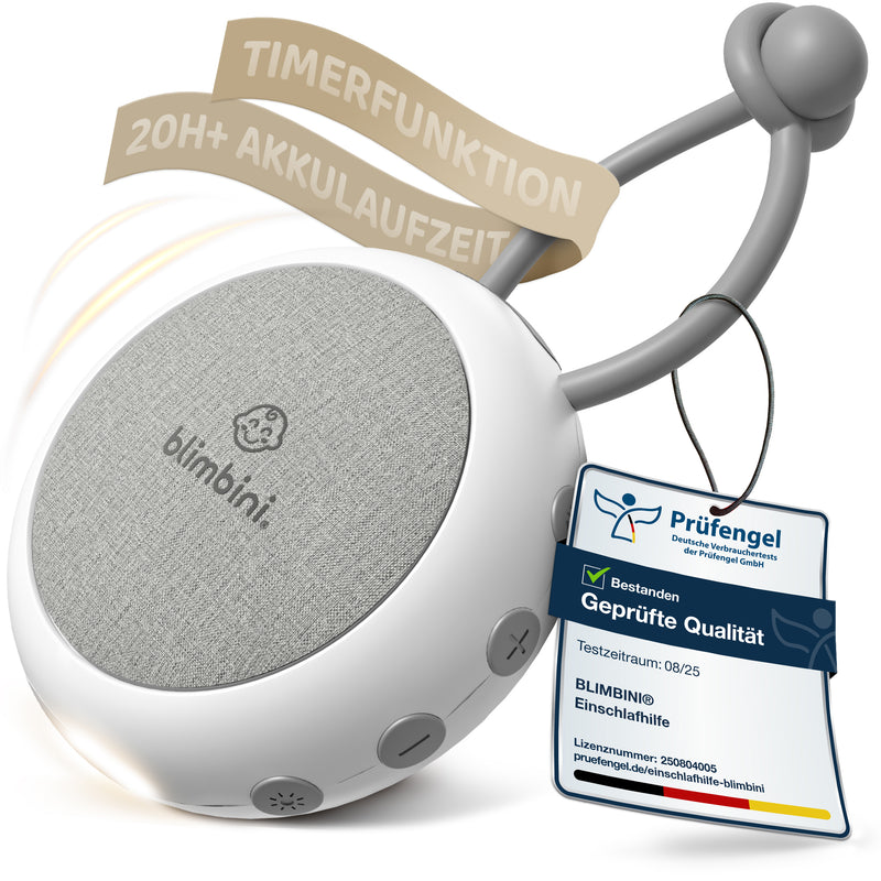 blimbini Einschlafhilfe White Noise Speaker fr Babys & Erwachsene blimbini Einschlafhilfe White Noise Speaker fr Babys & Erwachsene